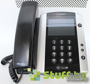 IP телефон Polycom VVX 501