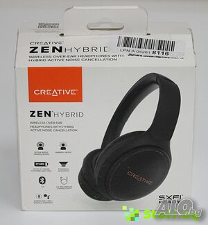 Слушалки Creative ZEN Hybrid