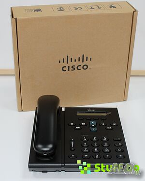 IP телефон Cisco CP-6921