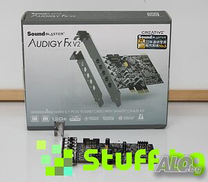 Creative Sound Blaster Audigy Fx V2