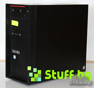 Работна станция Lenovo P320 E3-1220/16GB RAM/240GB SSD+1TB HDD