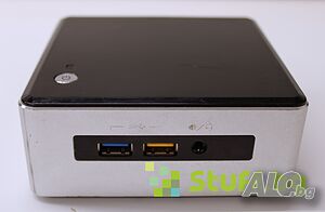 Мини компютър Intel NUC NUC5i5RYH