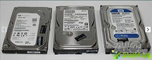 Твърди дискове/HDD 3.5 500GB за компютър WD,Toshiba,Seagate