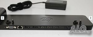 Докинг станция HP Docking Station 2013 UltraSlim D9Y32AA