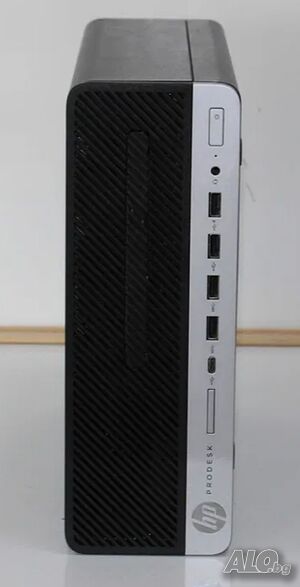 Компютър HP ProDesk 600 G5 SFF/i5-9500/8GB DDR4/256SSD