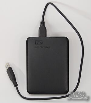 WD Elements Portable 1TB