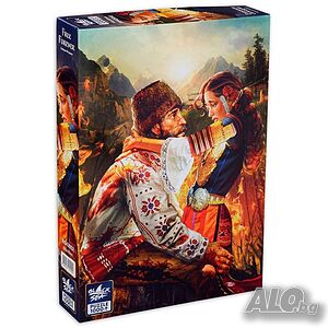 Пъзел Black Sea Premium Завинаги свободни - 1000 части