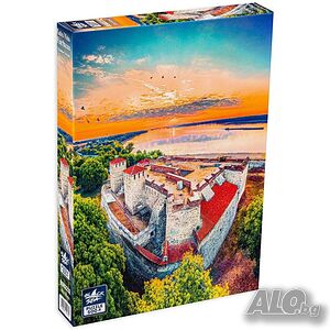 Пъзел Black Sea Premium Крепостта “Баба Вида” - 500 части