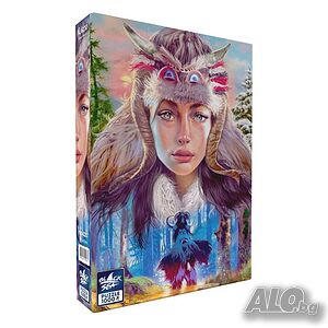 Пъзел Black Sea Premium Кукери - 1000 части