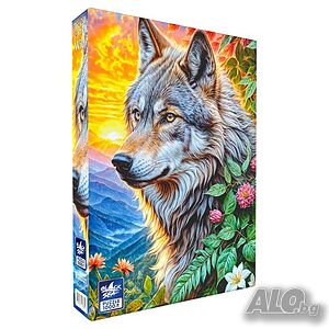 Пъзел Black Sea Дивото зове - 1000 части