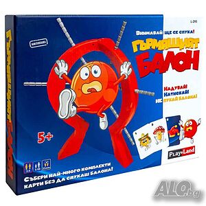 Настолна игра PlayLand Гърмящият балон