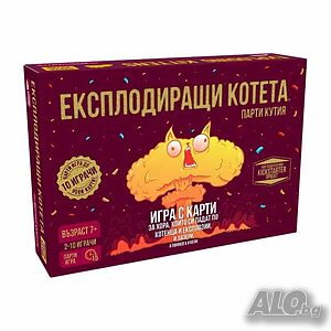 Настолна игра Експлодиращи Котета: Парти