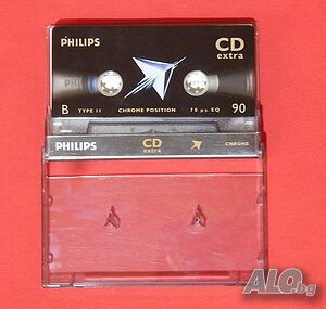 Philips Cassette Tapes CD Extra 90