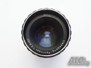 Обектив Will Liesegang Patrinast 1:2,8/85