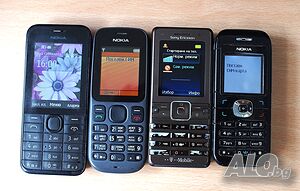 Nokia/нокиа 3 броя + Sony Ericsson