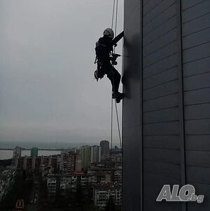 Алпинисти- Височинно Ремонтни Дейности