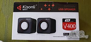 Ново. Тонколони аудио Kisonli, USB