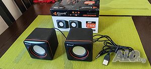 Лятна цена! Нови USB тонколони Kisonli.