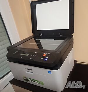 Спешно! Принтер, скенер, копир Samsung M2070 Xpress MFP + Нова тонер касета