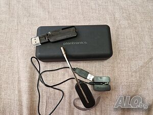 Безжична слушалка Plantronics d100a + USB адаптер