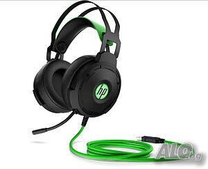 Геймърски слушалки с микрофон HP Pavilion Gaming 600