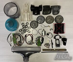 Части за вертикална прахосмукачка PHILIPS PowerPro Aqua