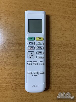 Дистанционно за климатици Daikin - модел ARC480A1