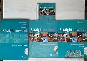 ЧИСТО НОВИ пълни комплекти Straightforward (1st Edition) с Teacher’s Book и Аудио CD
