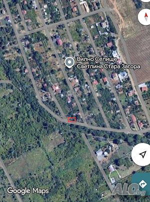 Парцел във вилно селище Светлина