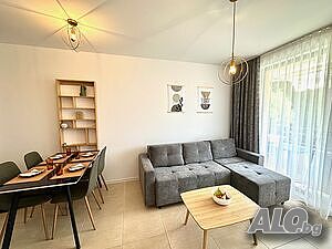ПРОМО ЦЕНИ ЮНИ!!! Апартамент Sun Vibe Apartments в затворен комплекс на плаж Смокиня/Каваци, Созопол
