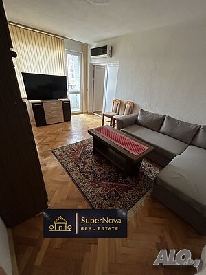 Апартамент под наем в центъра