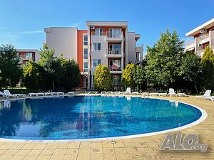 2стаен Слънчев бряг близо до Аквапарка