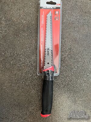 Трион за гипсокартон, 180mm, два работни ръба, 233929, MTX