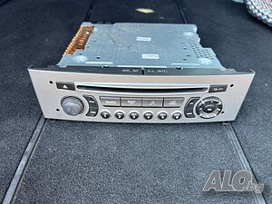 CD Radio касетофон радио Пежо 308