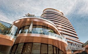 Тристаен апартамент №4.24 с три тераси в кула S-Tower