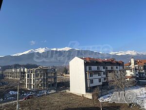 Апартамент с две спални и два балкона, на атрактивно място в град Банско