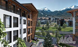 Едностаен апартамент в нова сграда на Belvedere Holiday Club в Банско