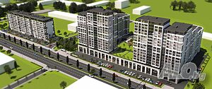 Тристаен апартамент в нов жилищен комплекс в кв. ”Гагарин”