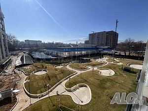 Просторен двустаен апартамент в луксозен нов комплекс в р-н ”Сердика”