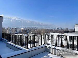 Двустаен апартамент с гледка към Витоша, до бъдеща метростанция