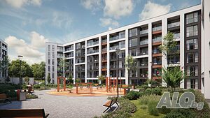 Тристаен апартамент в нов жилищен комплекс с паркова територия