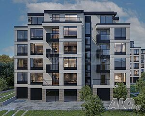 Тристаен апартамент с гледка към Витоша, на 300 метра от метростанция