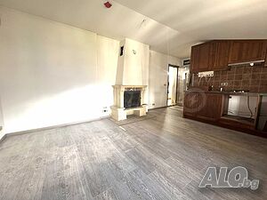 Полуобзаведен двустаен апартамент с камина в жилищен комплекс” Кукуряк” в Банско