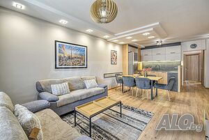 Модерен тристаен апартамент под наем до Paradise center