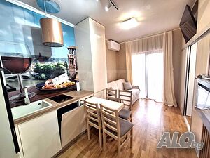 Партерен двустаен апартамент в комплекс Краун Банско/Crown Bansko