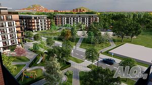 Двустаен апартамент в нов комплекс до река Марица в кв. ”Кършияка”