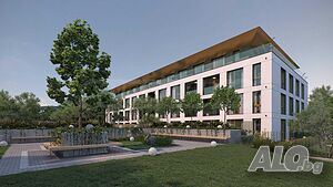 Тристаен апартамент с голяма тераса в ”COMFORT RESIDENCE - Малинова долина 2”