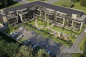 Едностаен апартамент за продажба новостроящ се затворен комплекс в кв. Малинова долина