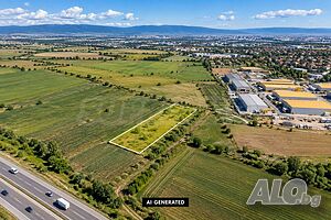 Парцел за продажба в кв. „Требич“, близо до регулация и промишлена зона