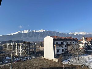 Апартамент с две спални и с два балкона под наем в град Банско